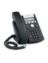 Polycom SoundPoint IP 330 Quick start guide