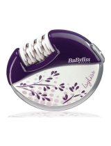 BaByliss G495E ISYLISS Manual do proprietário