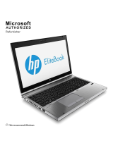 HP EliteBook 8570p Notebook PC Handleiding