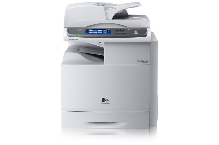Samsung CLX-8385 Color Laser Multifunction Printer series