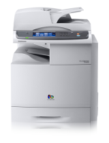 HPSamsung CLX-8385 Color Laser Multifunction Printer series