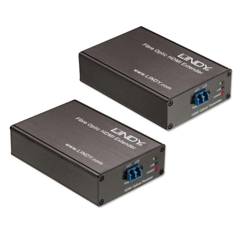 700m/3000m Fibre Optic HDMI 2.0 10.2G Extender