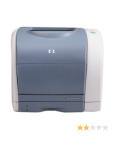 HP Color LaserJet 1500 Printer series Kullanici rehberi