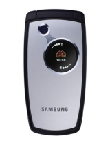 Samsung SGH-E760 Manuale utente