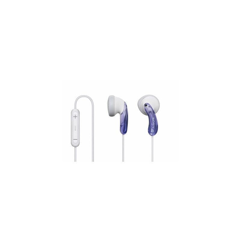 DR-E10iP/PBLU - Entry-level Earbud With Ipod