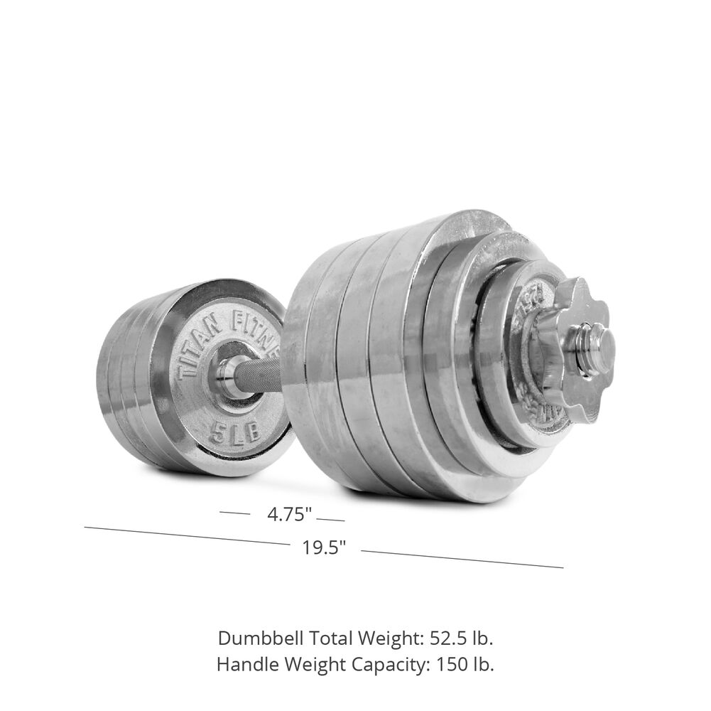 200 LB Set Adjustable Cast-Iron Dumbbells