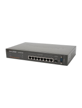 TP-LINKTL-SG3109 - Switch