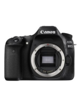 Canon EOS 80D Operating instructions