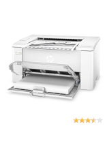 HP LaserJet Pro M102 Printer series Benutzerhandbuch