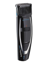 BaByliss E856E Uživatelský manuál