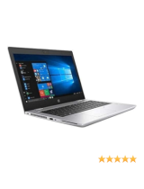 HP ProBook 650 G5 Notebook PC Handleiding