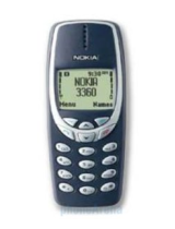 Nokia3360 - Cell Phone - AMPS