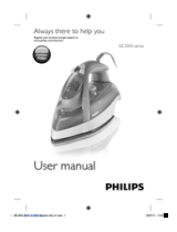 Philips GC3591/02 Uživatelský manuál