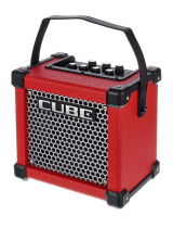Roland CUBE-10GX 取扱説明書