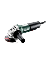 Metabo WQ 1100-125 Operating instructions
