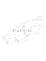 Toro24in Crumber Kit, Trencher for Pro Sneak 360 Vibratory Plow