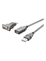 RenkforceUSB 2.0 Cable [1x USB 2.0 connector A - 1x DC 5.5 mm plug] 1.00 m
