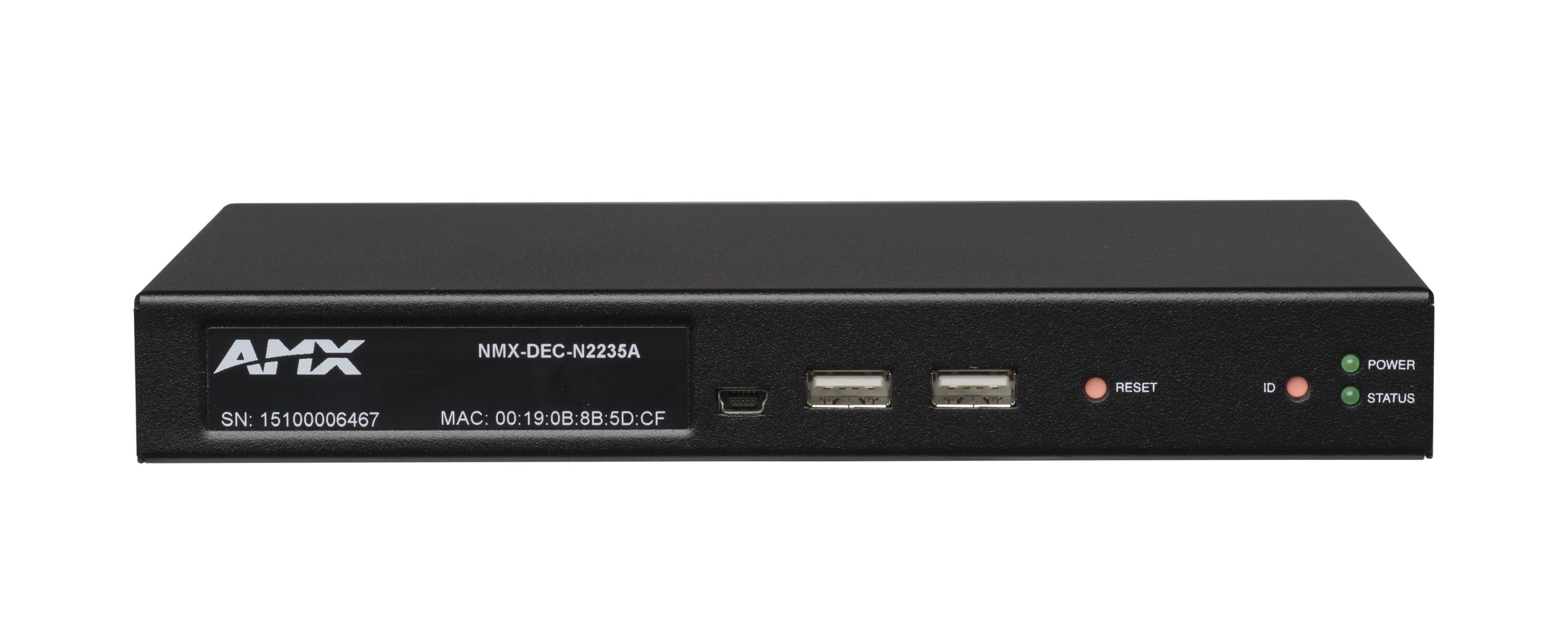 NMX-DEC-N2235A Decoder