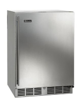 Perlick24" Commercial Series Built-in Outdoor Drawer Refrigerator