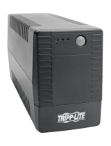 Tripp-Lite VS650T Owner's manual