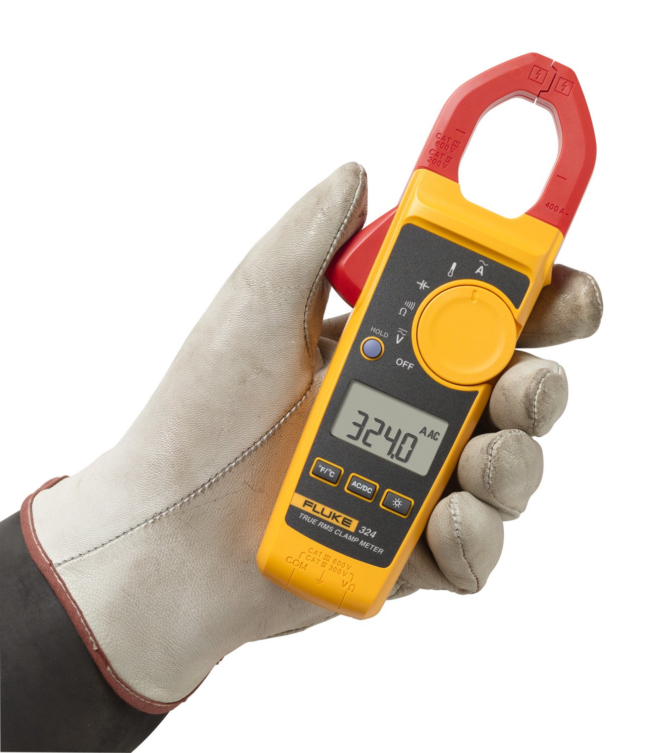62 MAX+/323/1AC IR Thermometer, Clamp Meter and Voltage Detector Kit