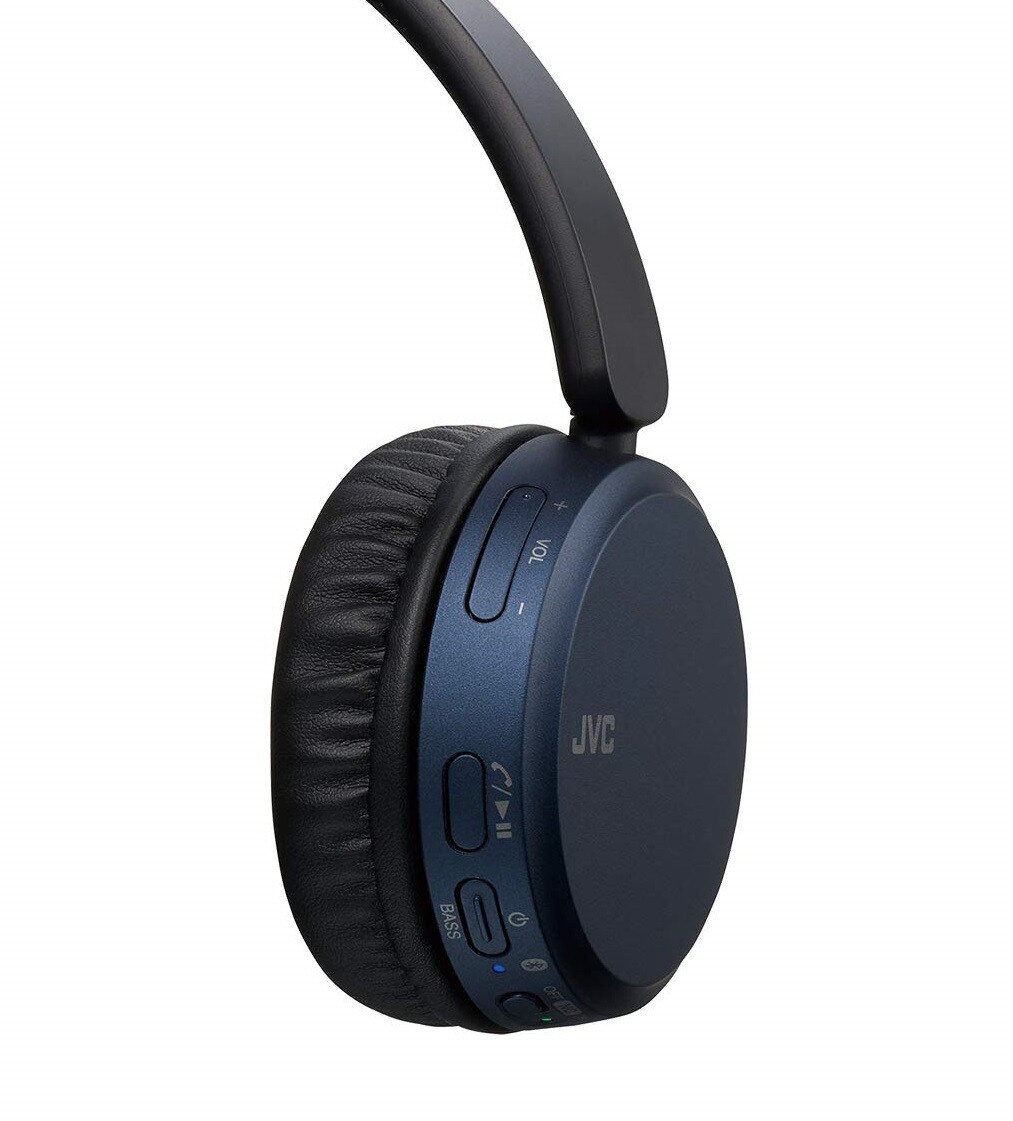 Casque Arceau Bluetooth Ha-s65bn-a Noir, Bleu
