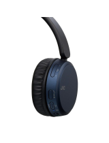 JVCCasque Arceau Bluetooth Ha-s65bn-a Noir, Bleu