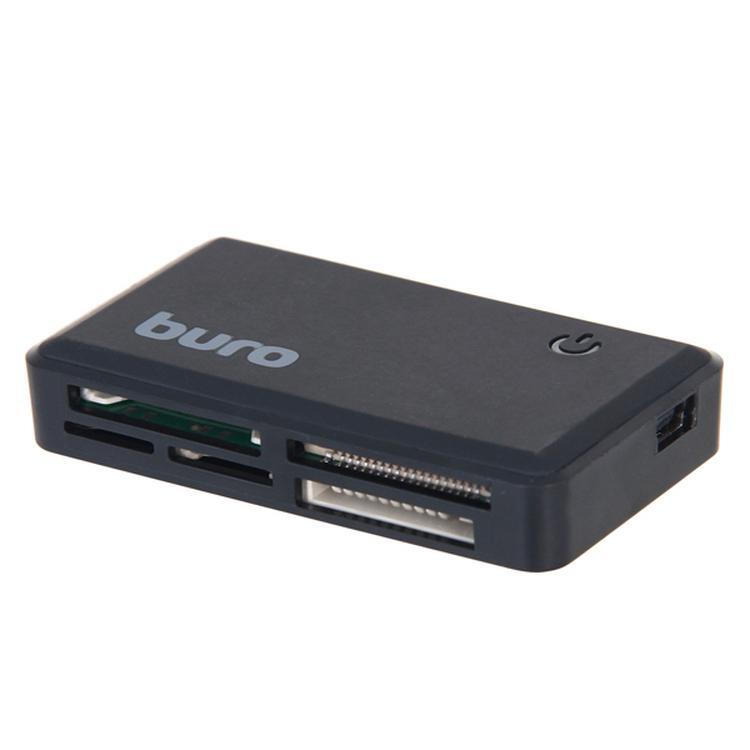BU-CR-151 USB 2.0 (черный)