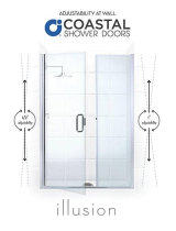 Coastal Shower DoorsHC4575IL.70N-C