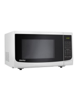 Danby Microwave Oven DMW7700WDB Manuel utilisateur