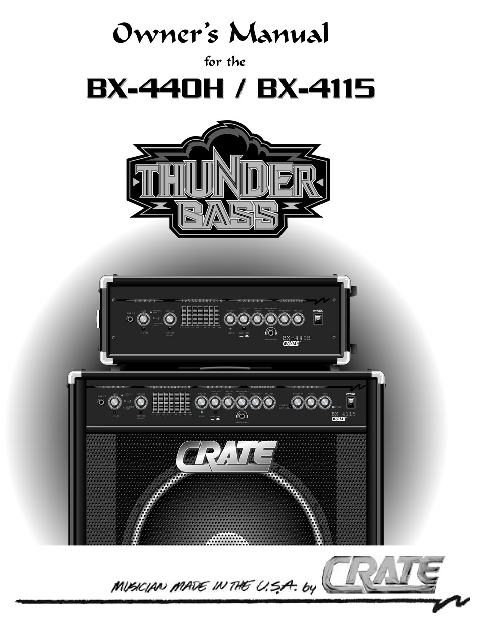 ThunderBass BX-440H