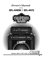 Crate AmplifiersBX-440H