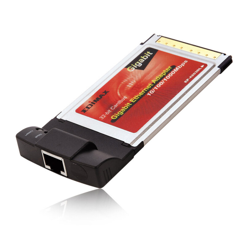 Ethernet Cardbus Adapter