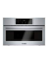 BoschBuilt-in microwave oven