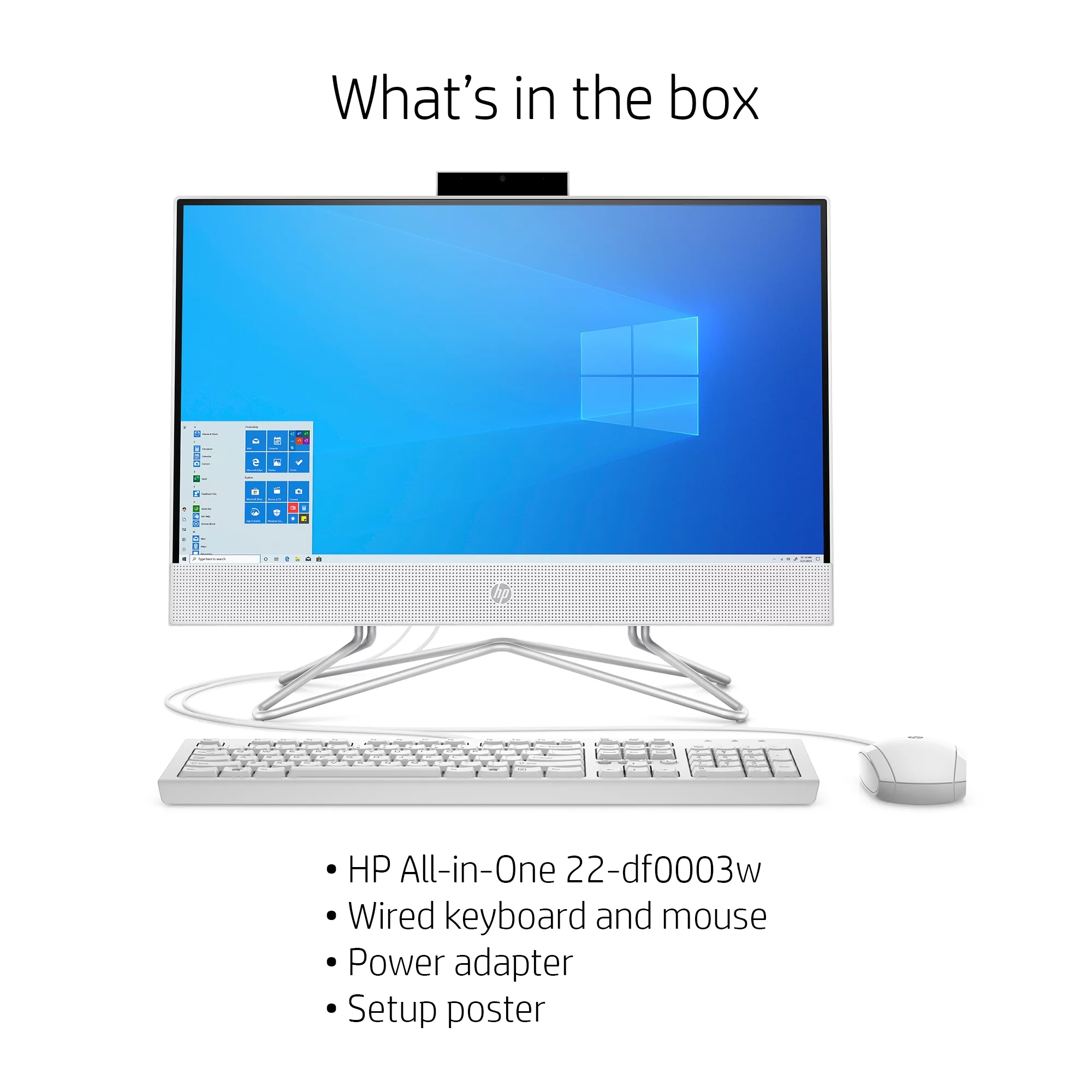 22-3100 All-in-One Desktop PC series