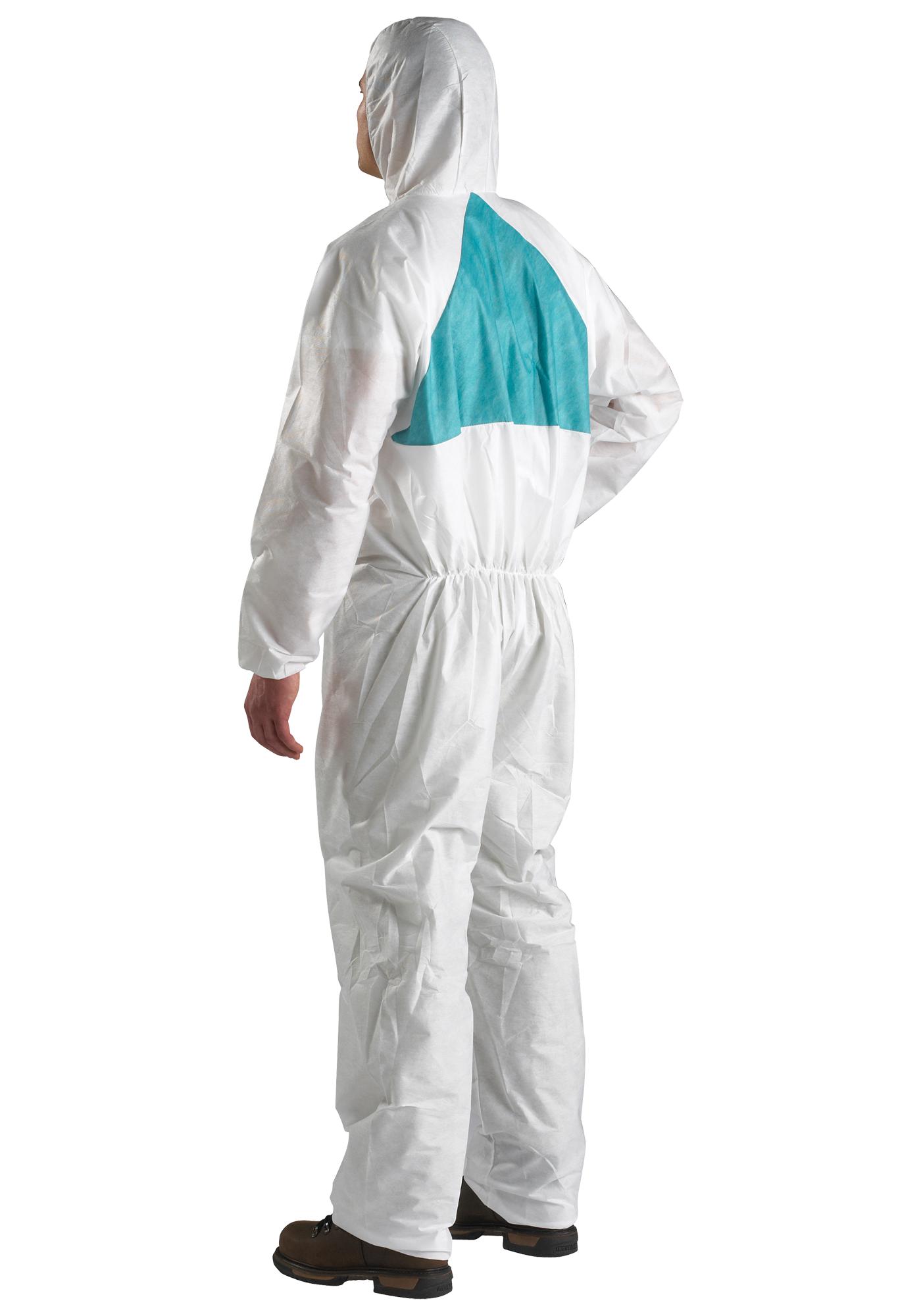 Disposable Protective Coverall 4510-3XL White Type 5/6 SI, 20 EA/Case