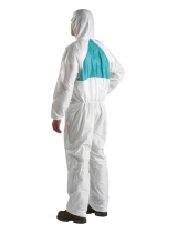 3MDisposable Protective Coverall 4510-3XL White Type 5/6 SI, 20 EA/Case