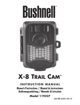 Bushnell X8 Trail Cam Manual de usuario