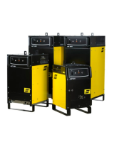 ESAB Parallel connection of LAF-welding power source Användarmanual