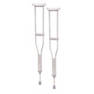 EZ Adjust Aluminum Crutch