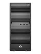 HP406 Microtower PC