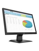 HP P244 23.8-inch Monitor 取扱説明書