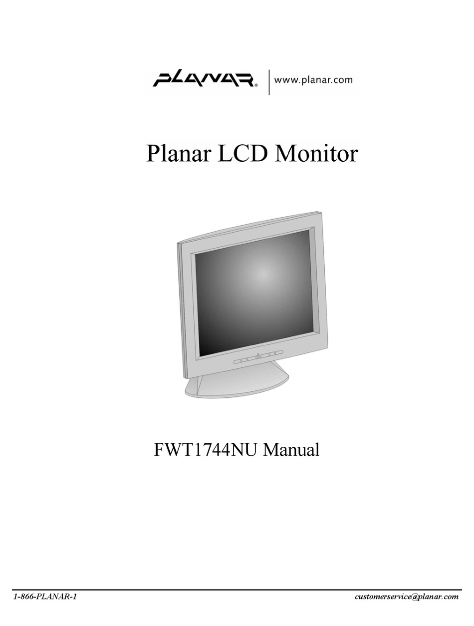 Computer Monitor FWT1744NU