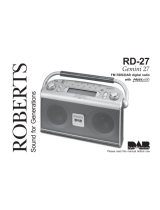 Roberts RadioGemini RD27( Rev.3) 