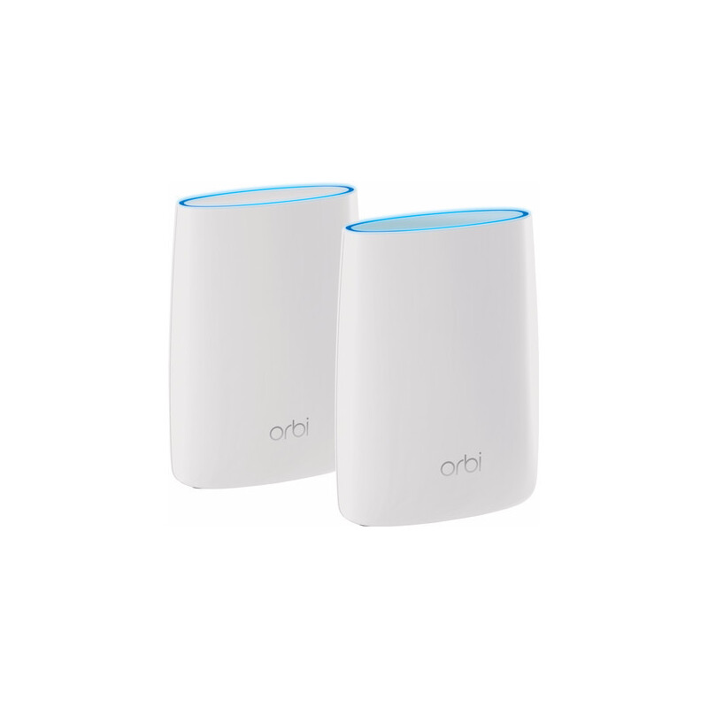 (RBK30-100NAS) Orbi Whole Home Mesh WiFi System – Simple setup