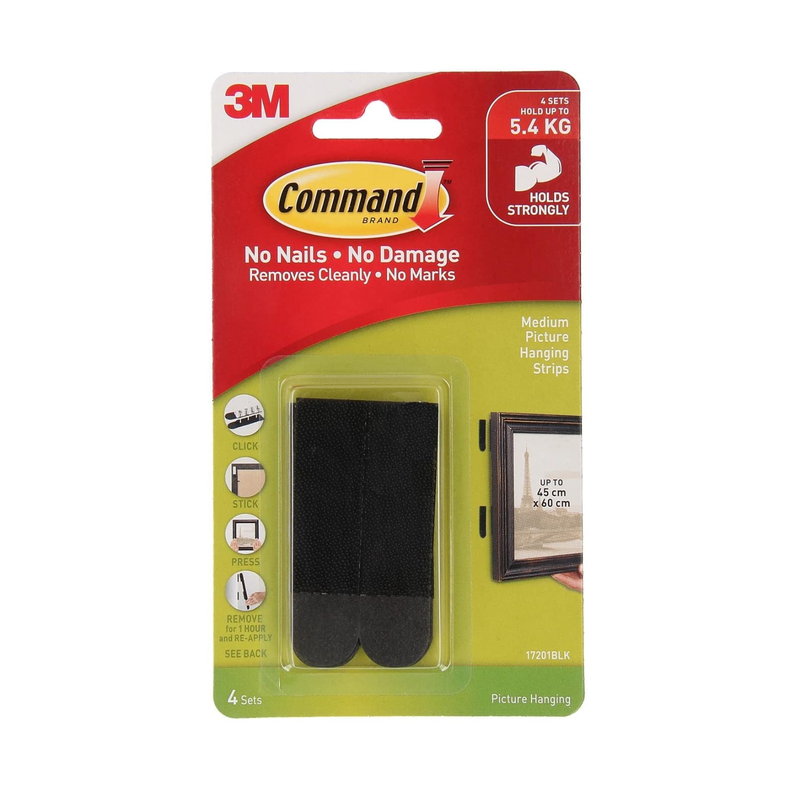 Command™ Medium Picture Hanging Strips