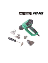 Hitachi RH650V User manual