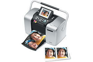 PictureMate Deluxe Viewer Edition Compact Photo Printer