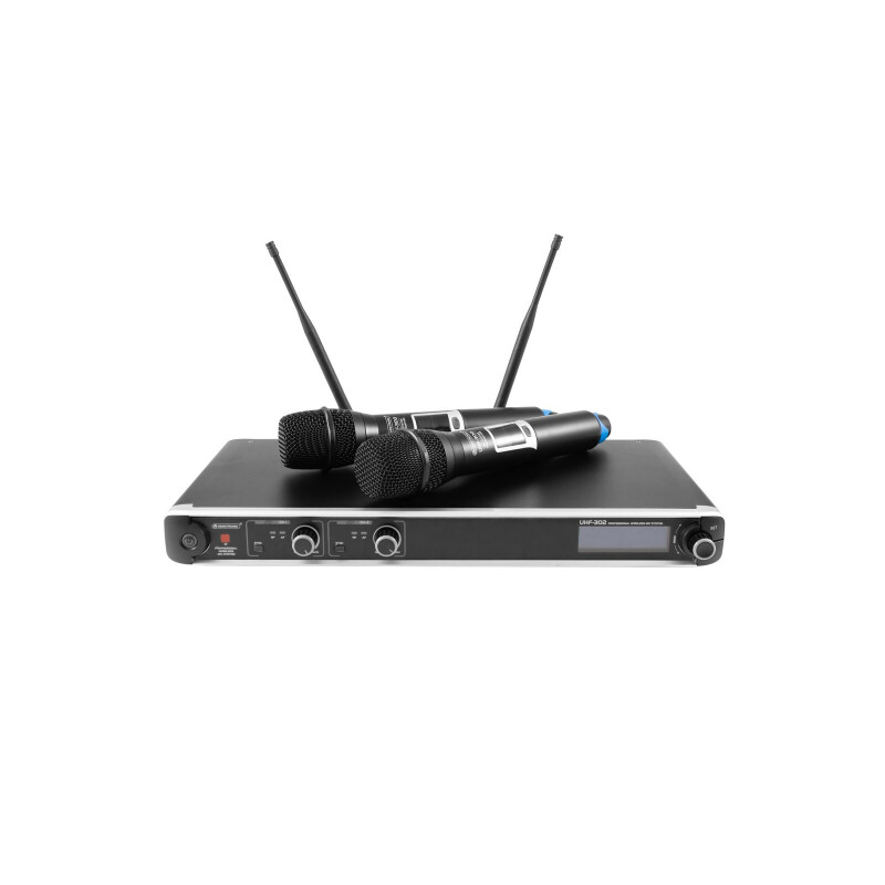UHF-301 1-Channel Wireless Mic System 823-832/863-865MHz