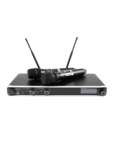 OmnitronicUHF-301 1-Channel Wireless Mic System 823-832/863-865MHz
